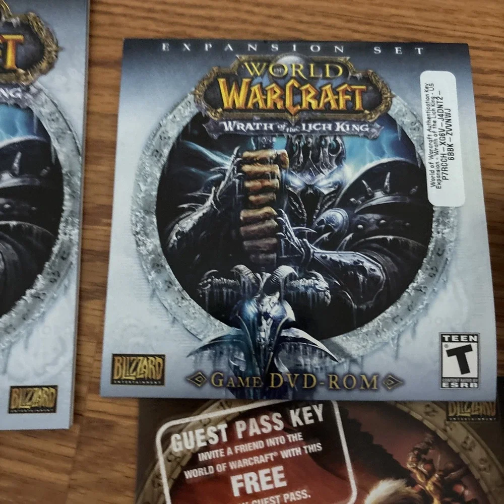 World of Warcraft: Wrath of the Lich King (PC, 2008)